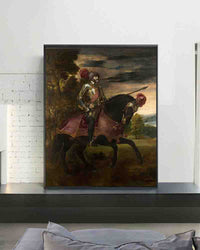 Equestrian Portrait of Charles V 1548 by Titian