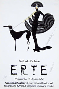 Erté,Symphony in Black