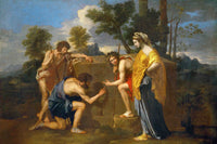 Et in Arcadia Ego by Nicolas Poussin