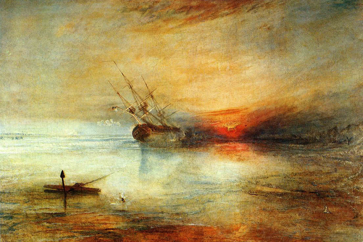 Fort Vimieux by Joseph Mallord William Turner