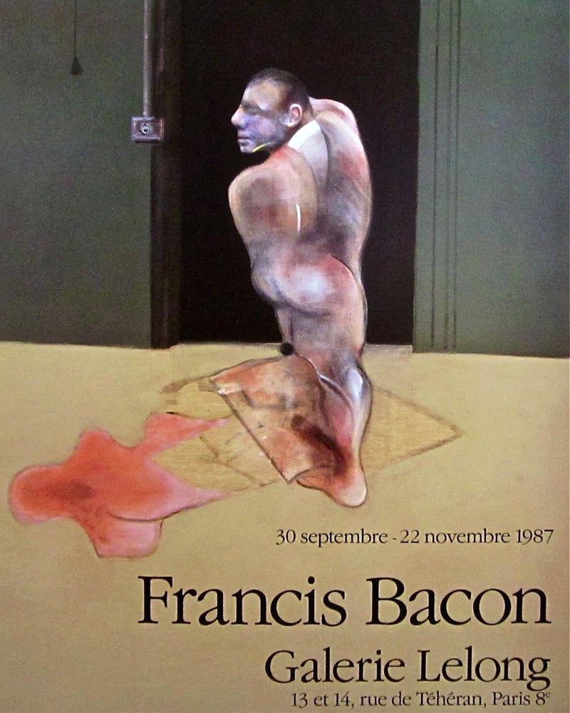 Francis Bacon,Standing Man 1987