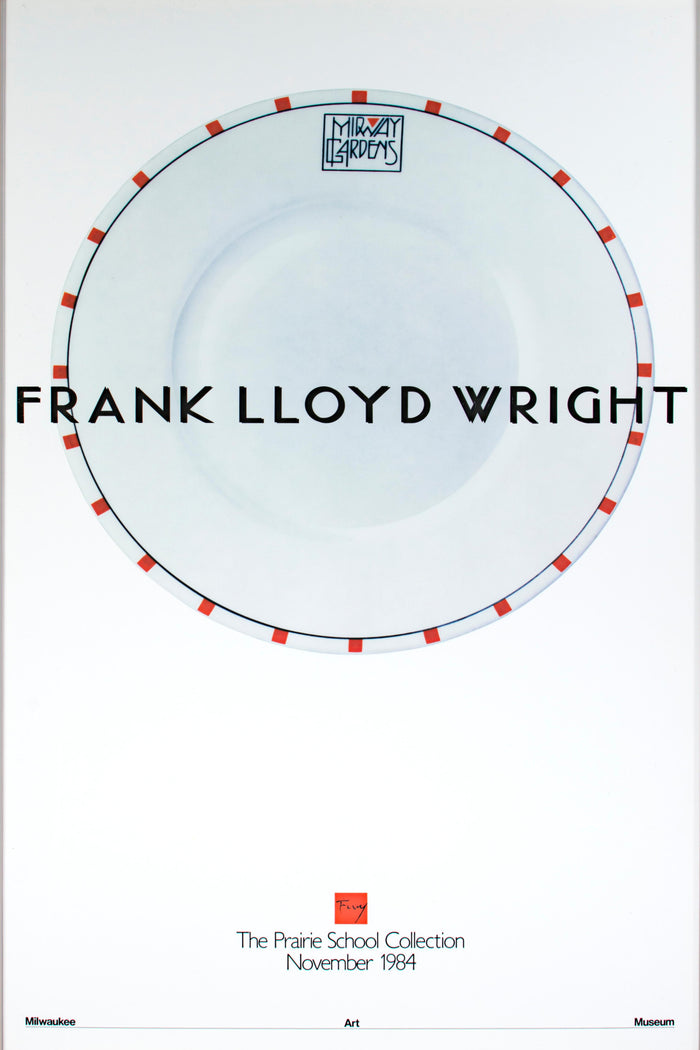 Frank Lloyd Wright,'The Prairie School Collection'