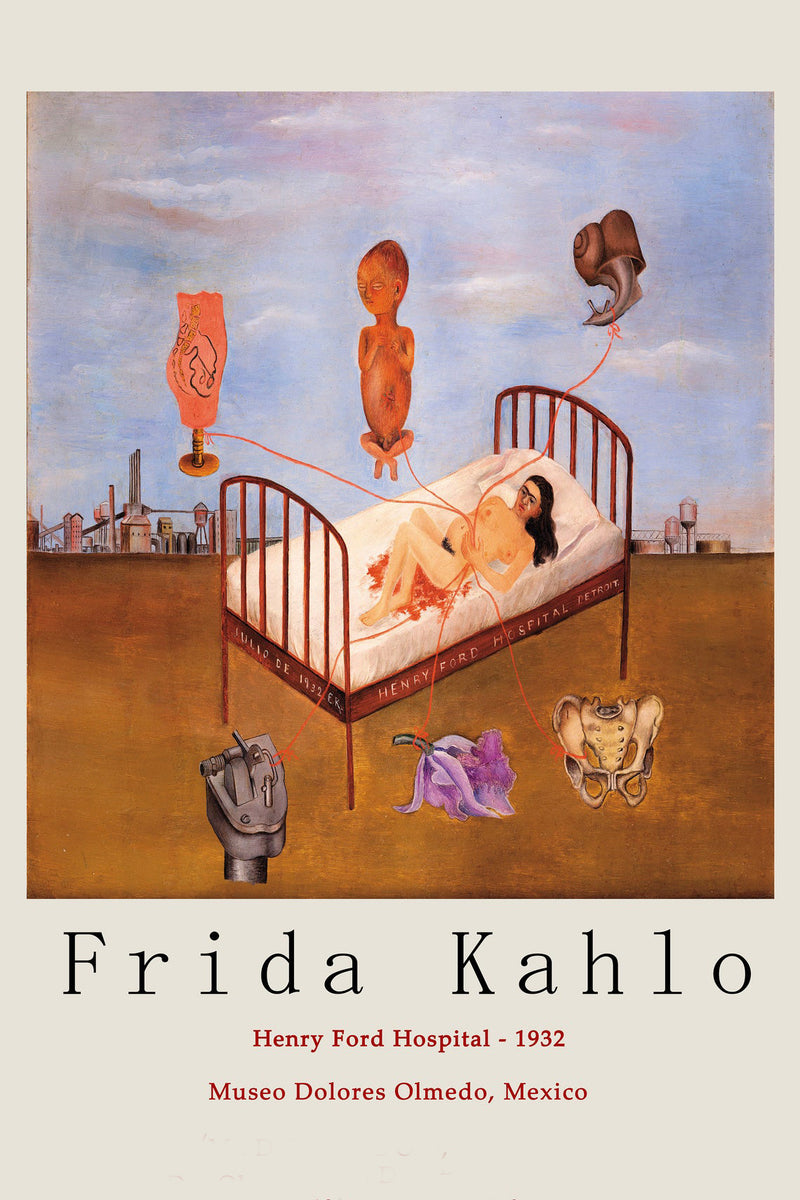 Frida Kahlo Art Poster Print 6