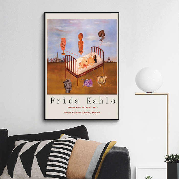 Frida Kahlo Art Poster Print 6