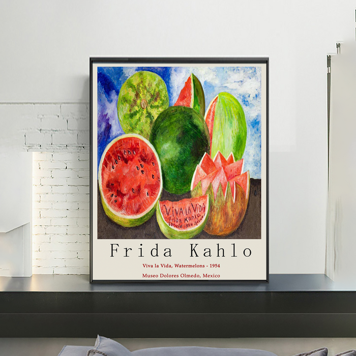 Frida Kahlo Art Poster Print7