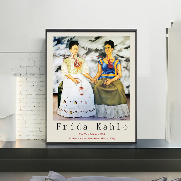 Frida Kahlo Art Poster Print