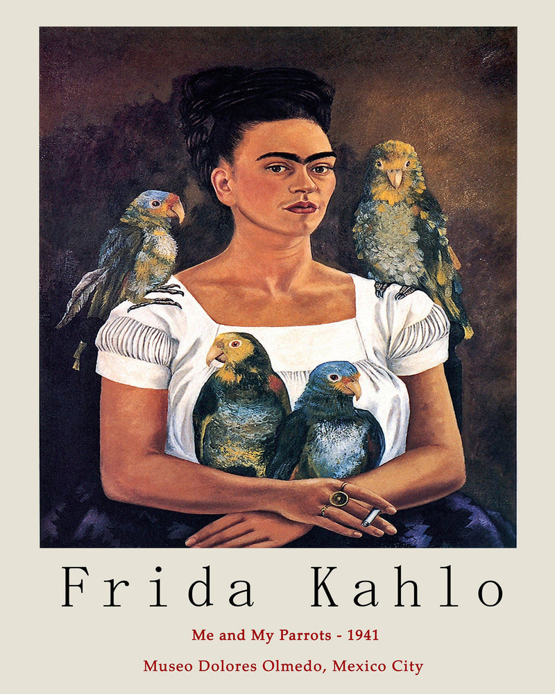 Frida Kahlo Poster Print3
