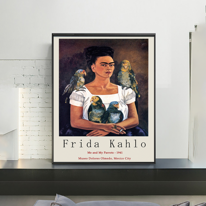 Frida Kahlo Poster Print3