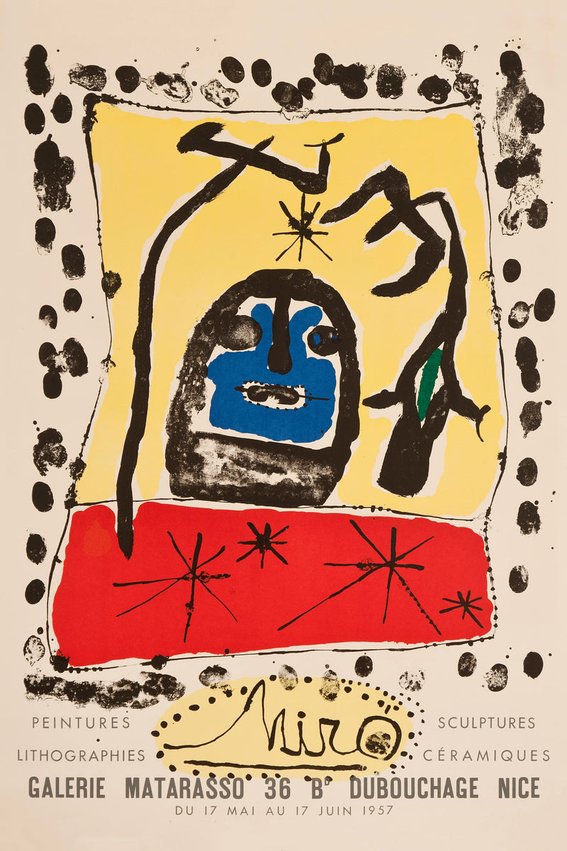 Galerie Matarasso by Joan Miro