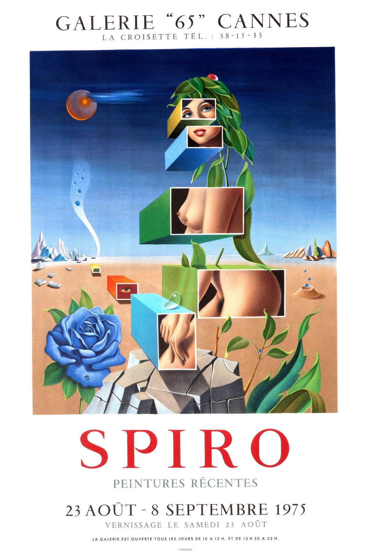 Georges Spiro,_Spiro Peintures Recentes - Galerie 65 Cannes_