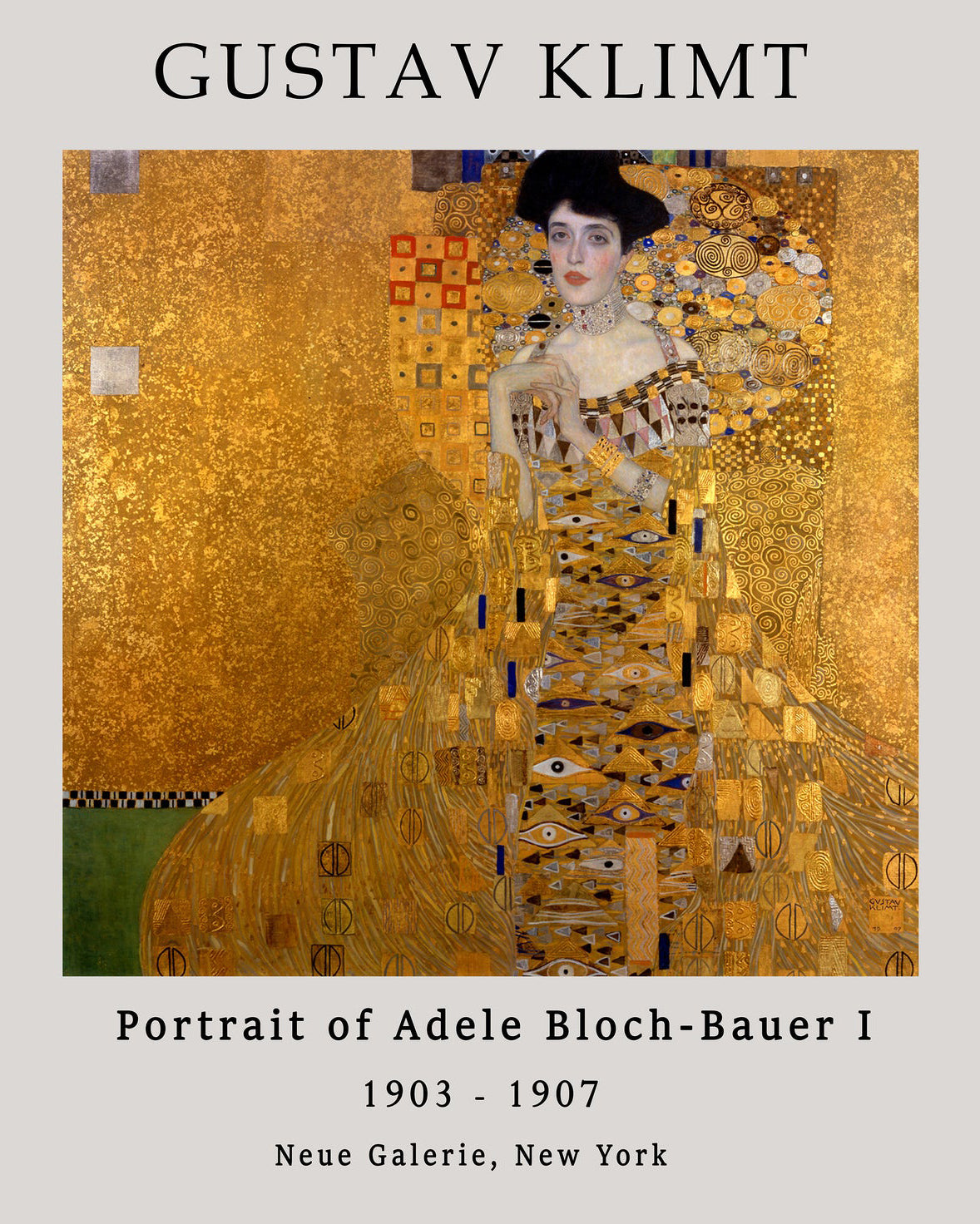 Gustav Klimt 16 outlets Posters