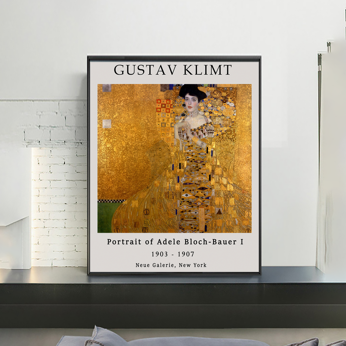 Gustav Klimt Poster