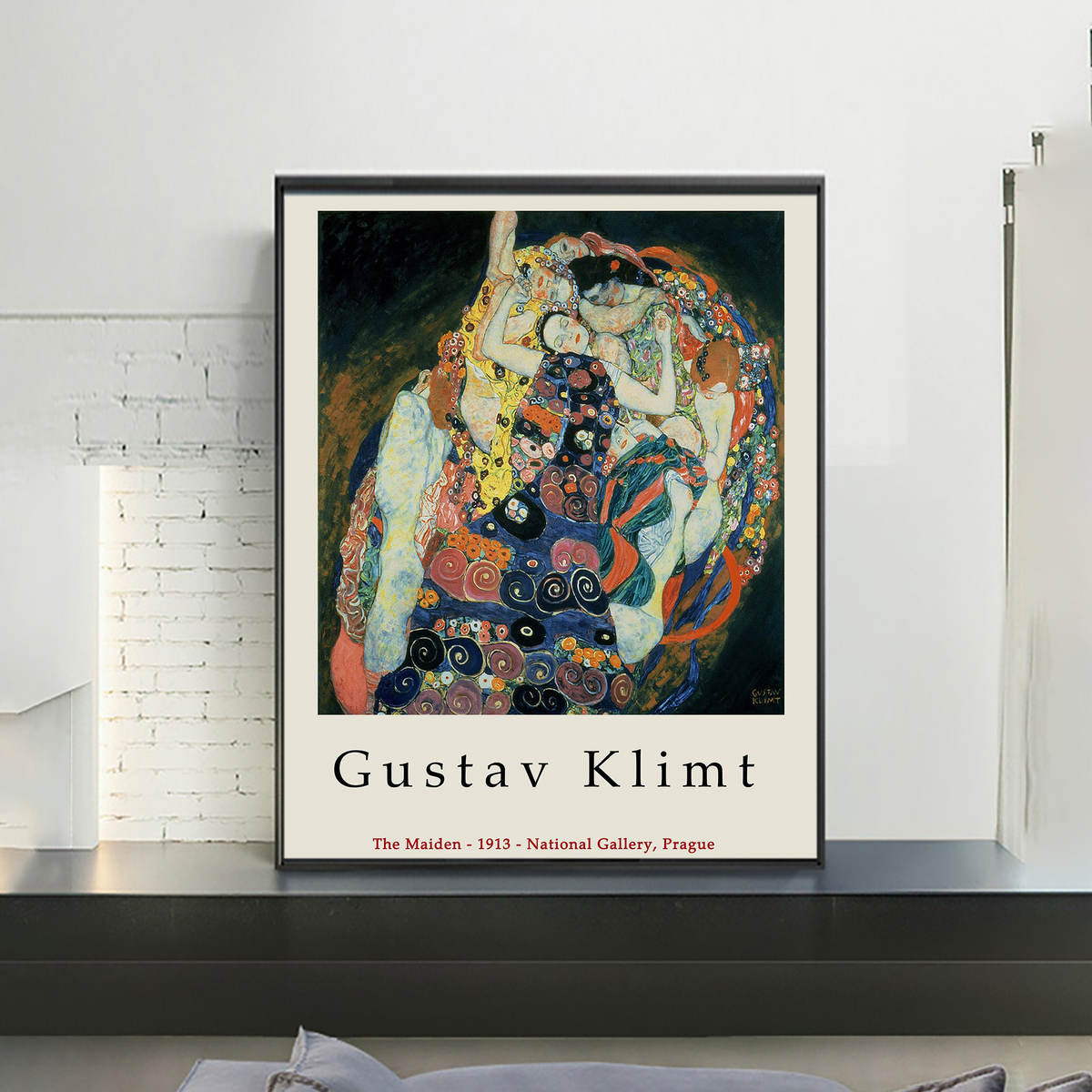 Gustav Klimt Poster1