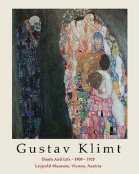 Gustav Klimt Poster