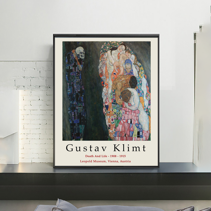 Gustav Klimt Poster