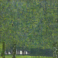 The Park by Gustav Klimt