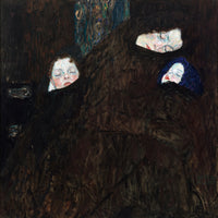 Mutter mit zwei Kindern (Familie) by Gustav Klimt