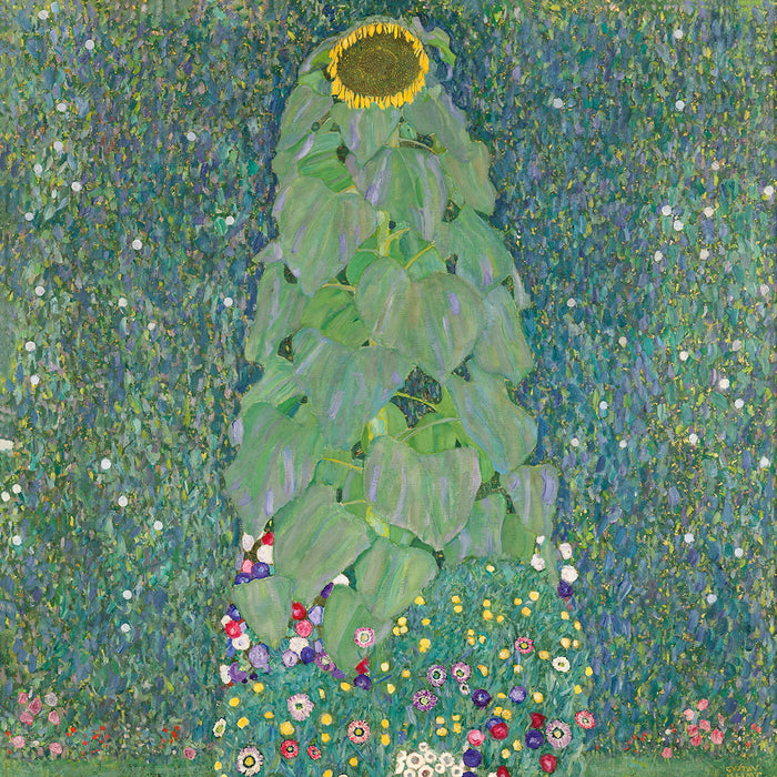 Sonnenblume by Gustav Klimt