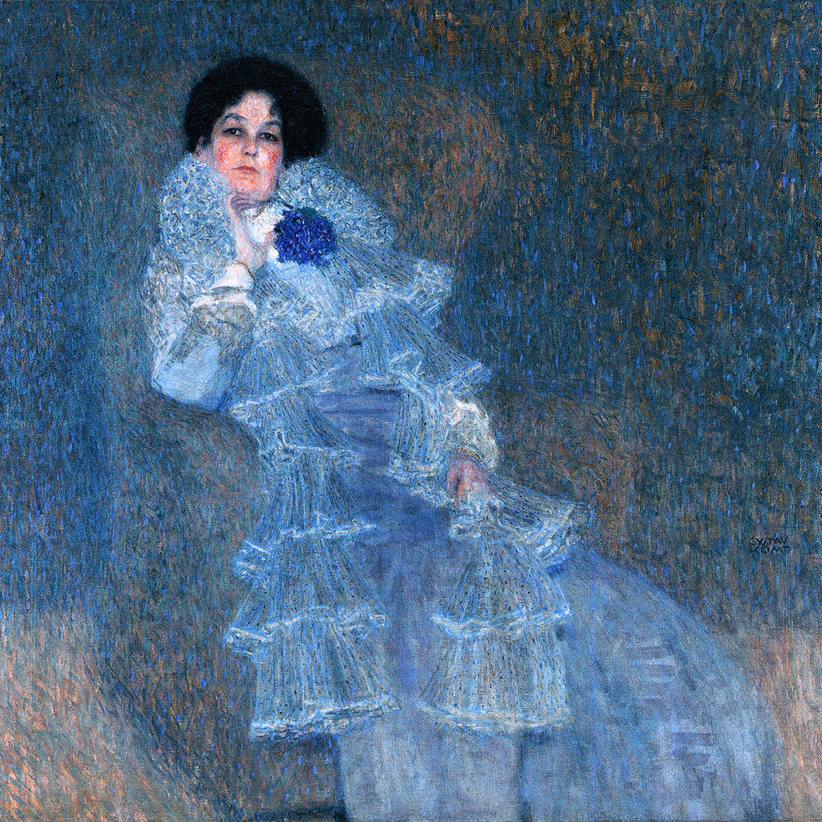 Marie Henneberg by Gustav Klimt