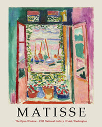 Henri Matisse Exhibition Poster