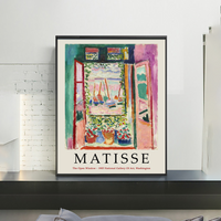 Henri Matisse Exhibition Poster