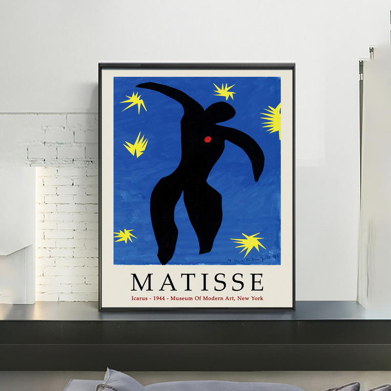 Henri Matisse Exhibition Poster