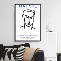 Henri Matisse,_Matisse Lithographies - Eaux Fortes, Galerie Adrien Maeght_