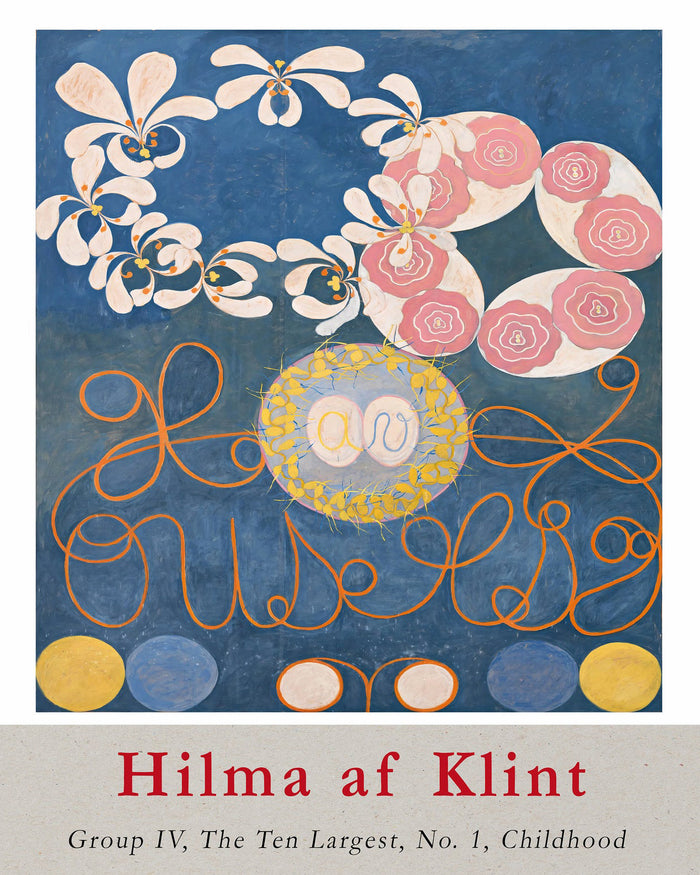 Hilma Af Klint Exhibition Poster