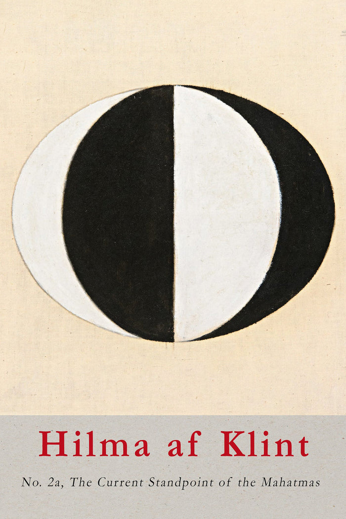 Hilma Af Klint Exhibition Poster, Number 2a The Current Standpoint Of The Mahatmas