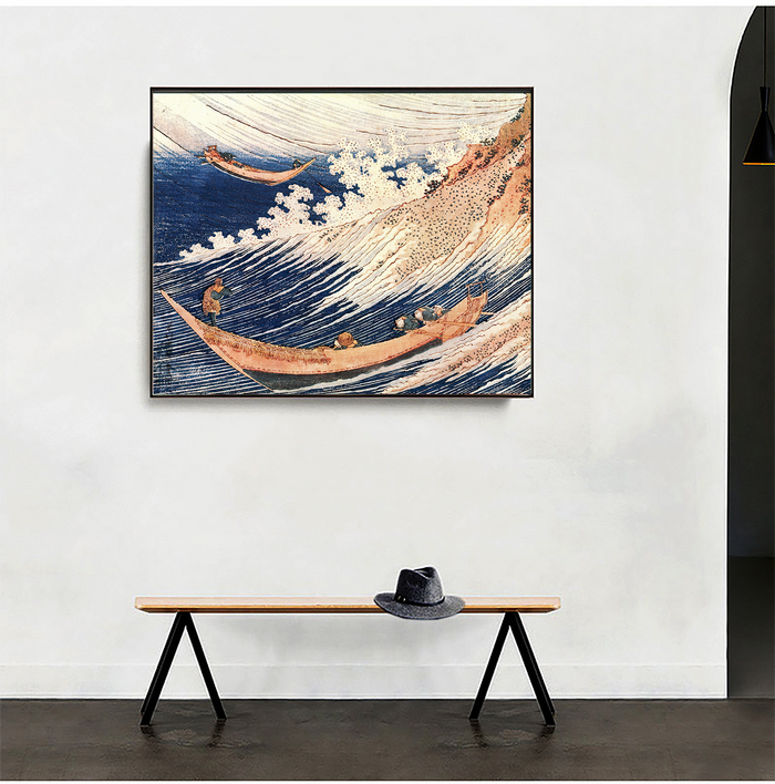 Hokusai – A Wild Sea at Choshi