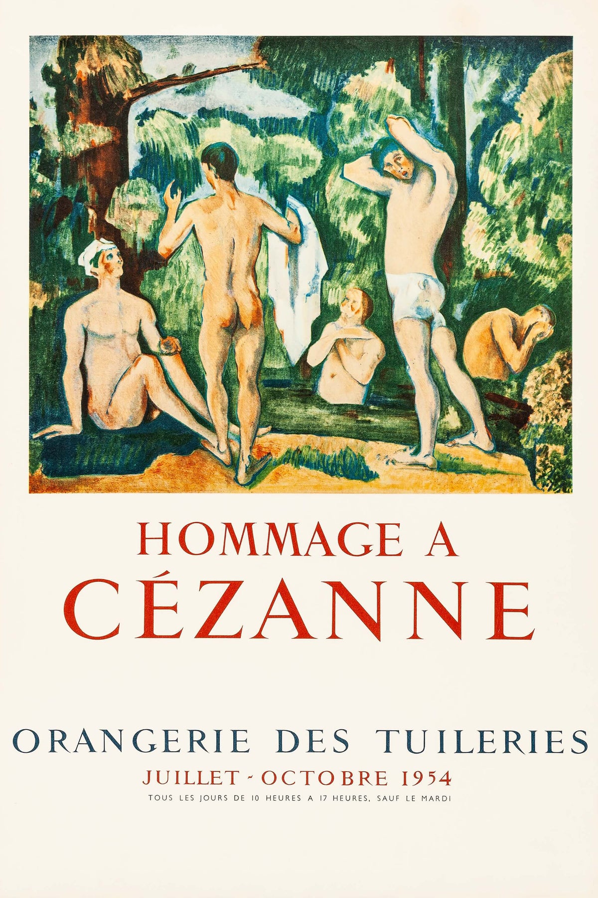 Homage to Cézanne (1954)