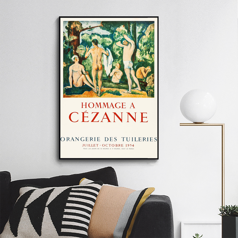 Homage to Cézanne (1954)