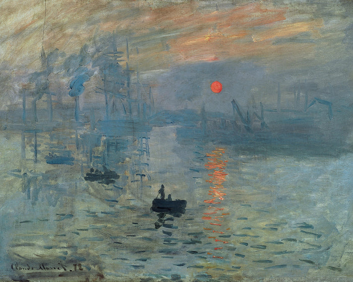 Impression, Sunrise by Claude Monet