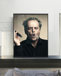 Jack Nicholson Smoking