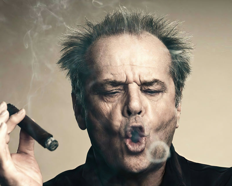 Jack Nicholson Smoking