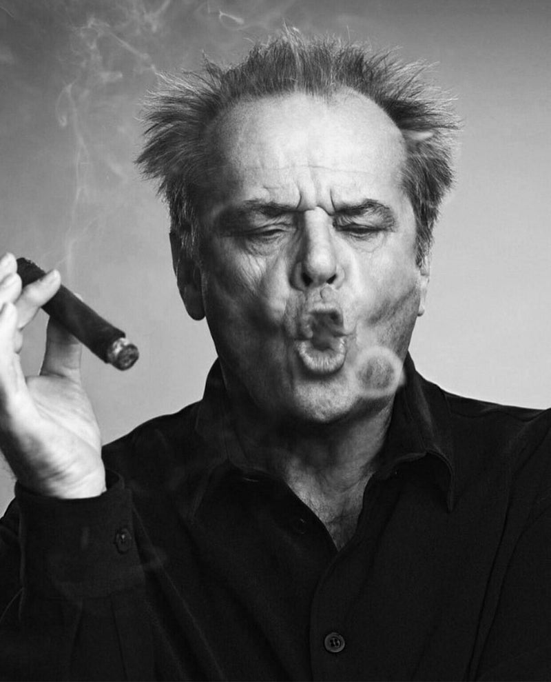 Jack Nicholson Smoking