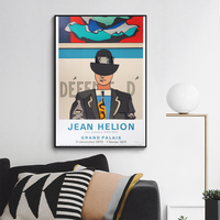 Jean Hélion,Man with Melon Hat