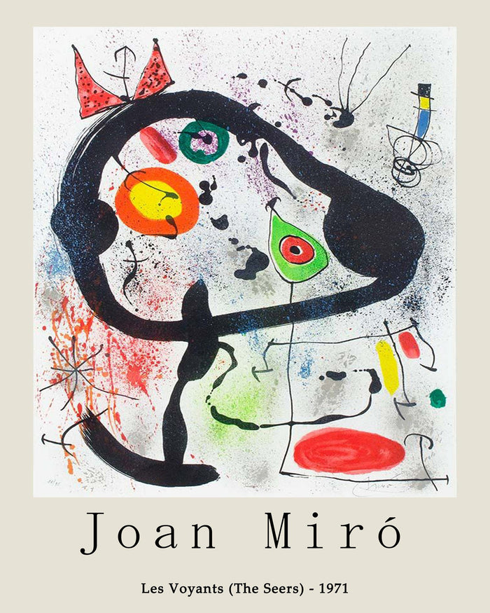 Joan Miró Exhibition Poster4