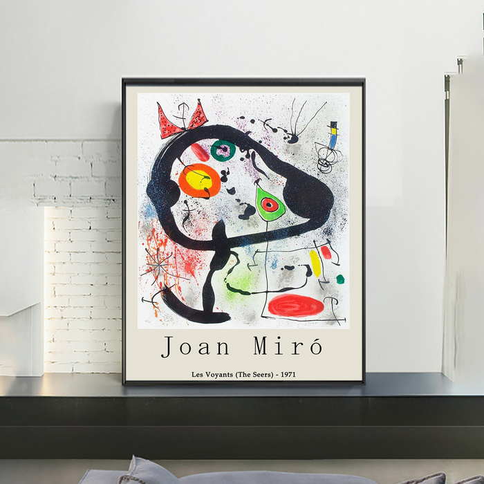 Joan Miró Exhibition Poster4