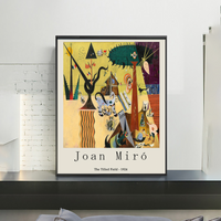 Joan Miró Poster Print - Tilled Field4