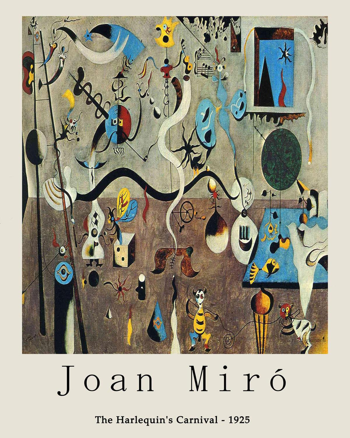 Joan Miró Poster Print6