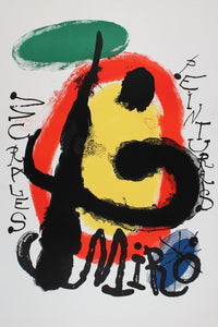 Joan Miro,Peintures Murales