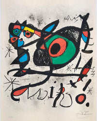 Joan Miró,SOBRETEIXIMS I ESCULTURES