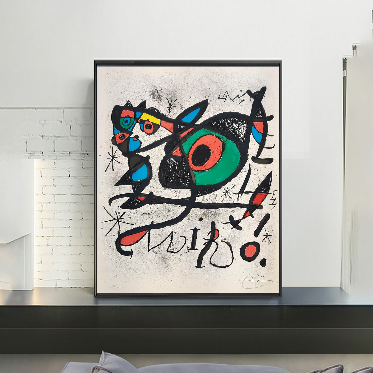 Joan Miró,SOBRETEIXIMS I ESCULTURES