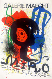 Joan Miró,Sobreteixims