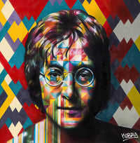 John Lennon by Kobra Graffiti