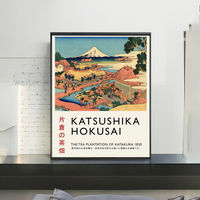 Katsushika Hokusai Exhibition Poster