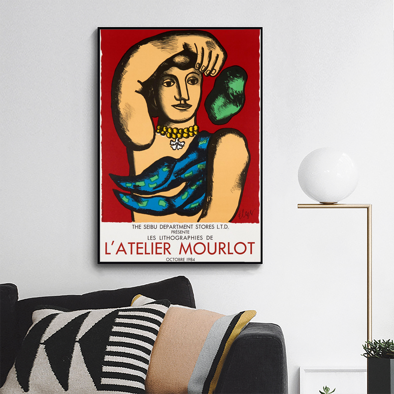 L'Atelier Mourlot by Fernand Leger