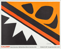 La Grenouille et Cie by Alexander Calder (Pace_Columbus, 1971)