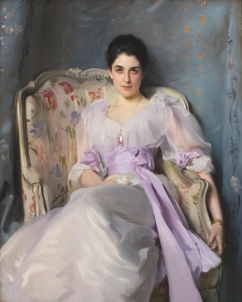 Lady Agnew of Lochnaw by John Singer Sargent